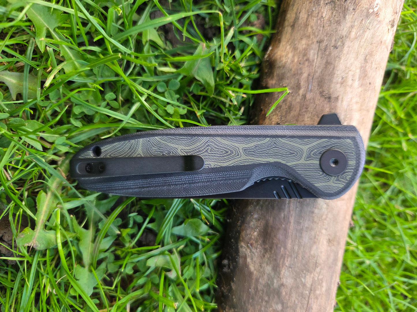 Contour knife