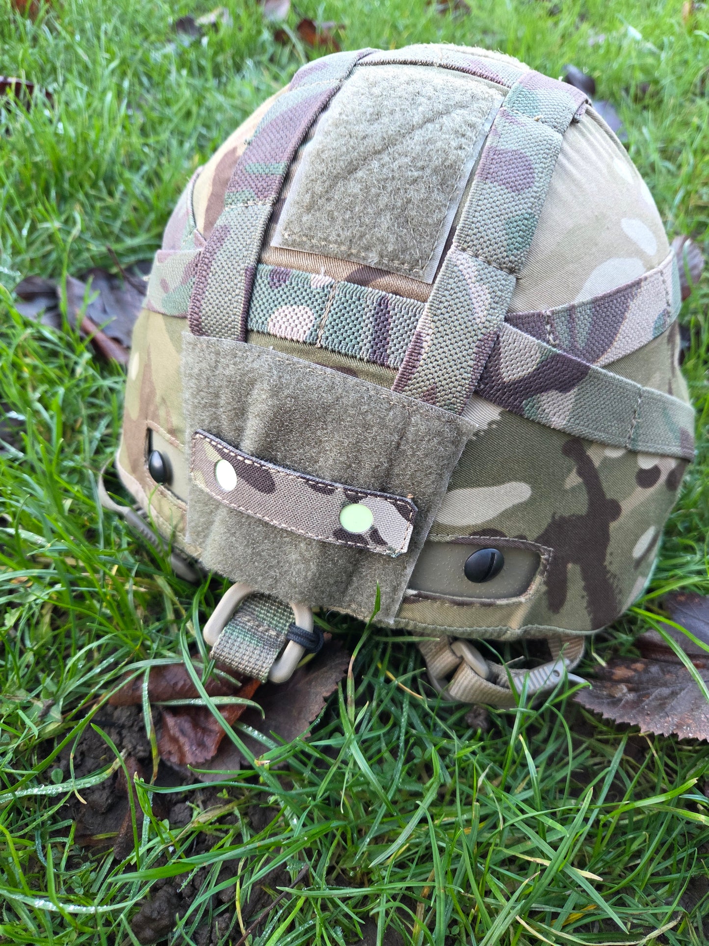 Cent-Tac Cats Eyes Velcro Patch (IR)