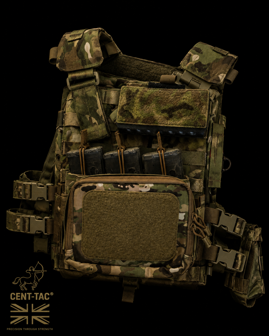 Cent-Tac Virtus Placard