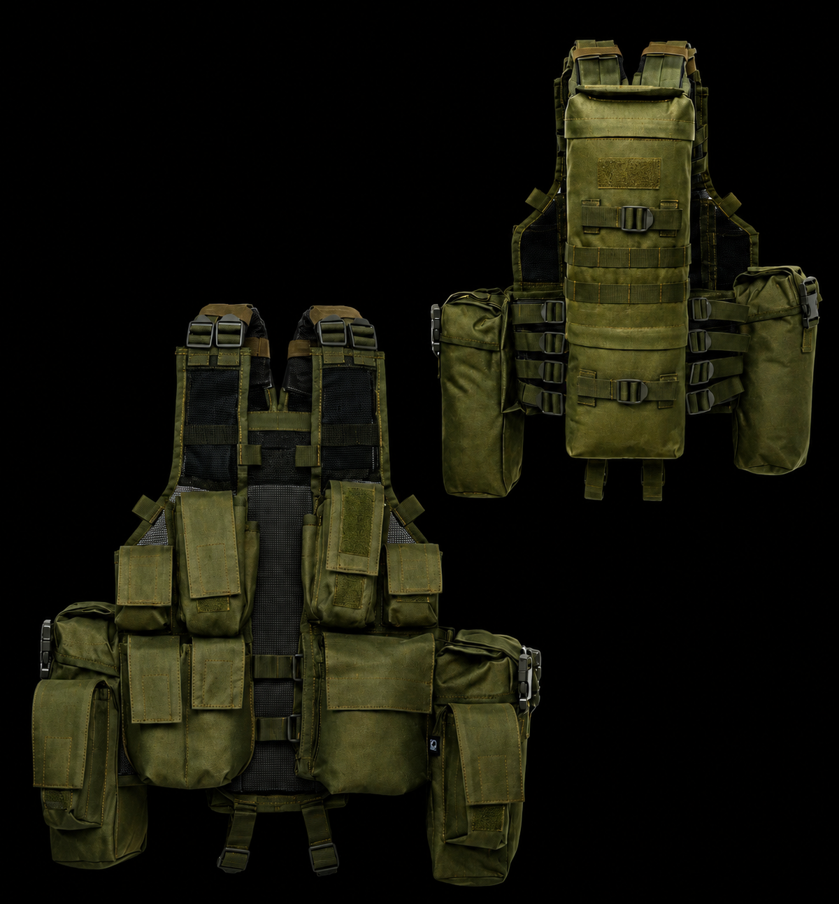 South African Assault Vest