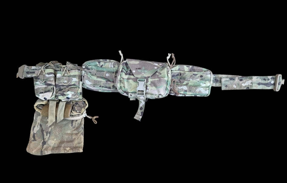 Cobra Multicam Shooters Belt
