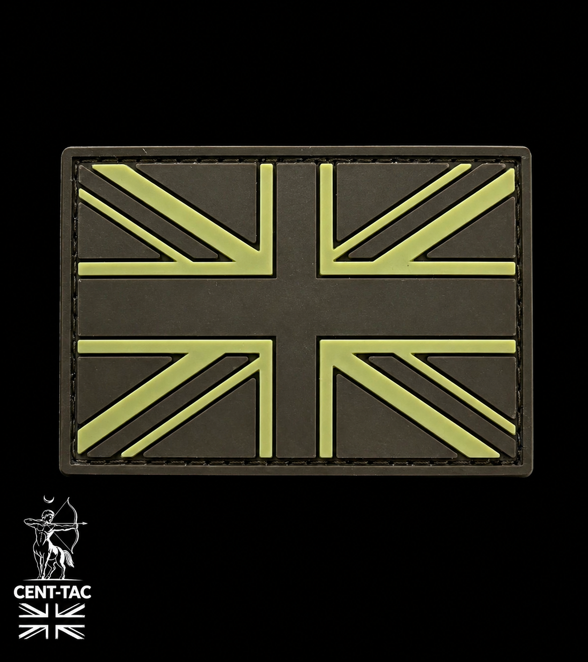 Cent-tac Union Jack Patch