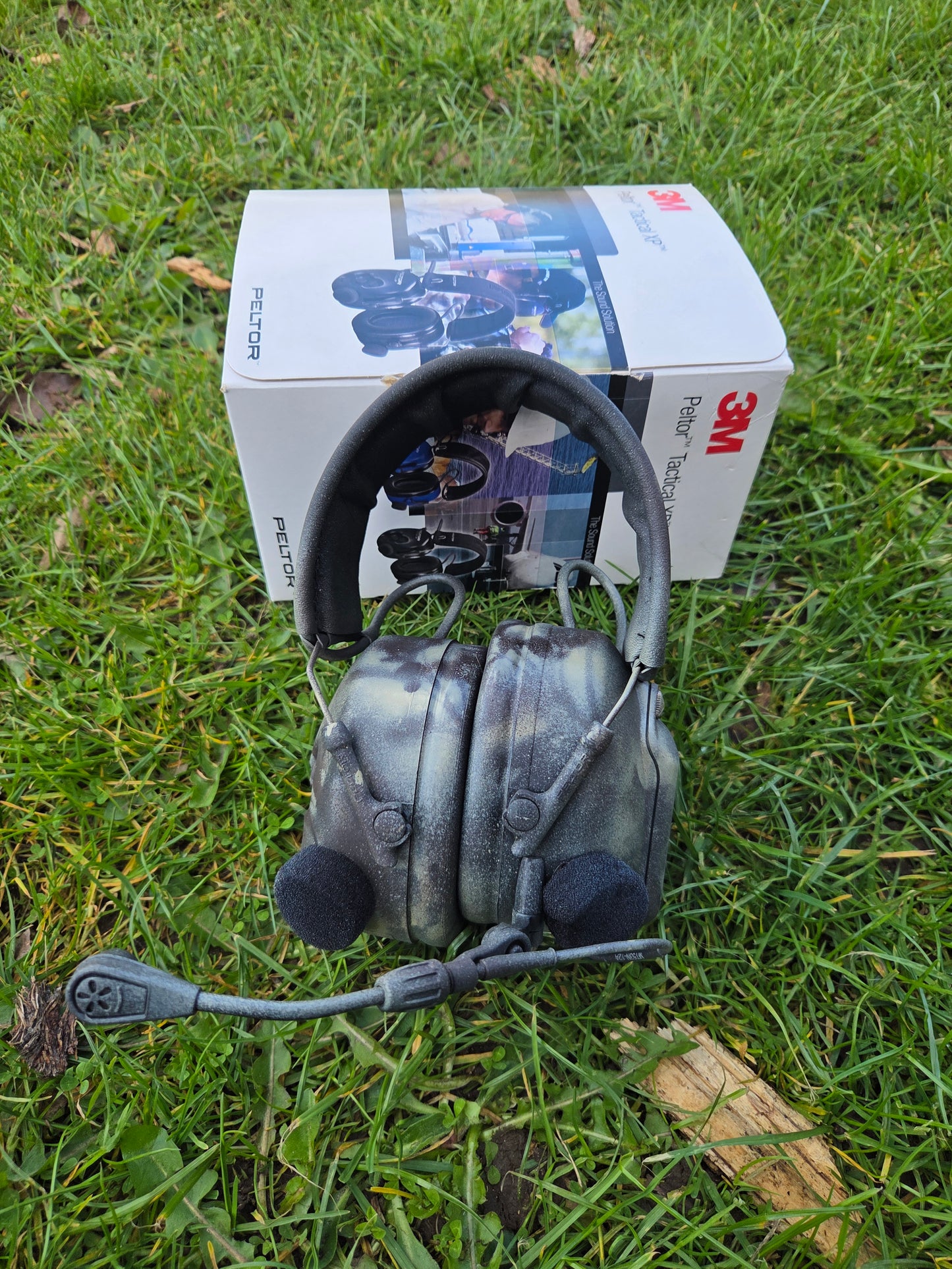 Peltor 3M Tactical XP