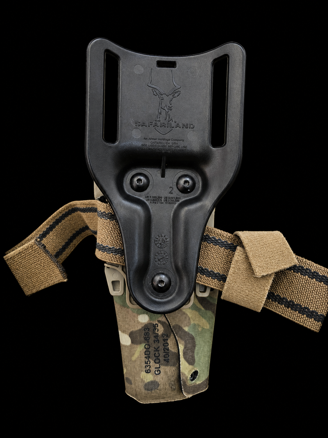 Safariland Glock Holster 34/35