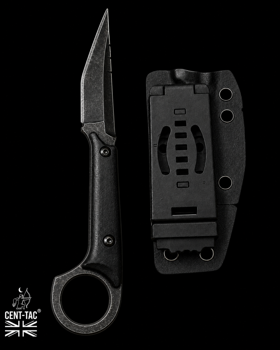 Cent-Tac Muscrat Knife