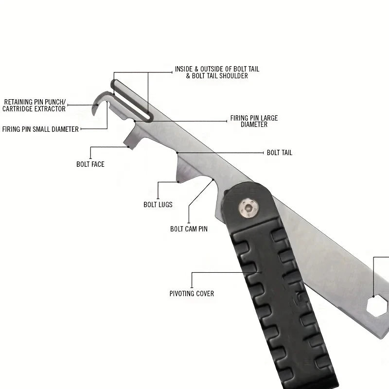 Rifle Carbon Cleaning Tool
