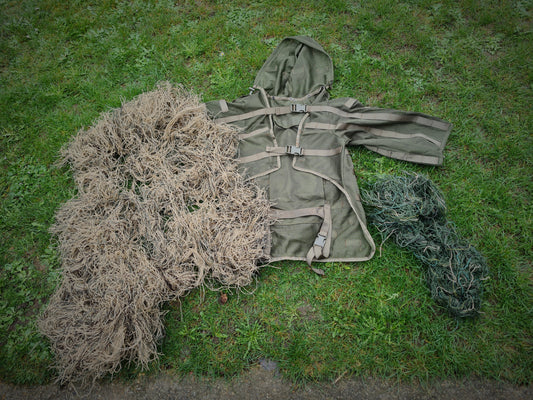 Sniper Ghillie Suit