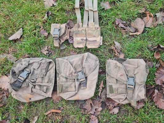 Warrior Pouch set