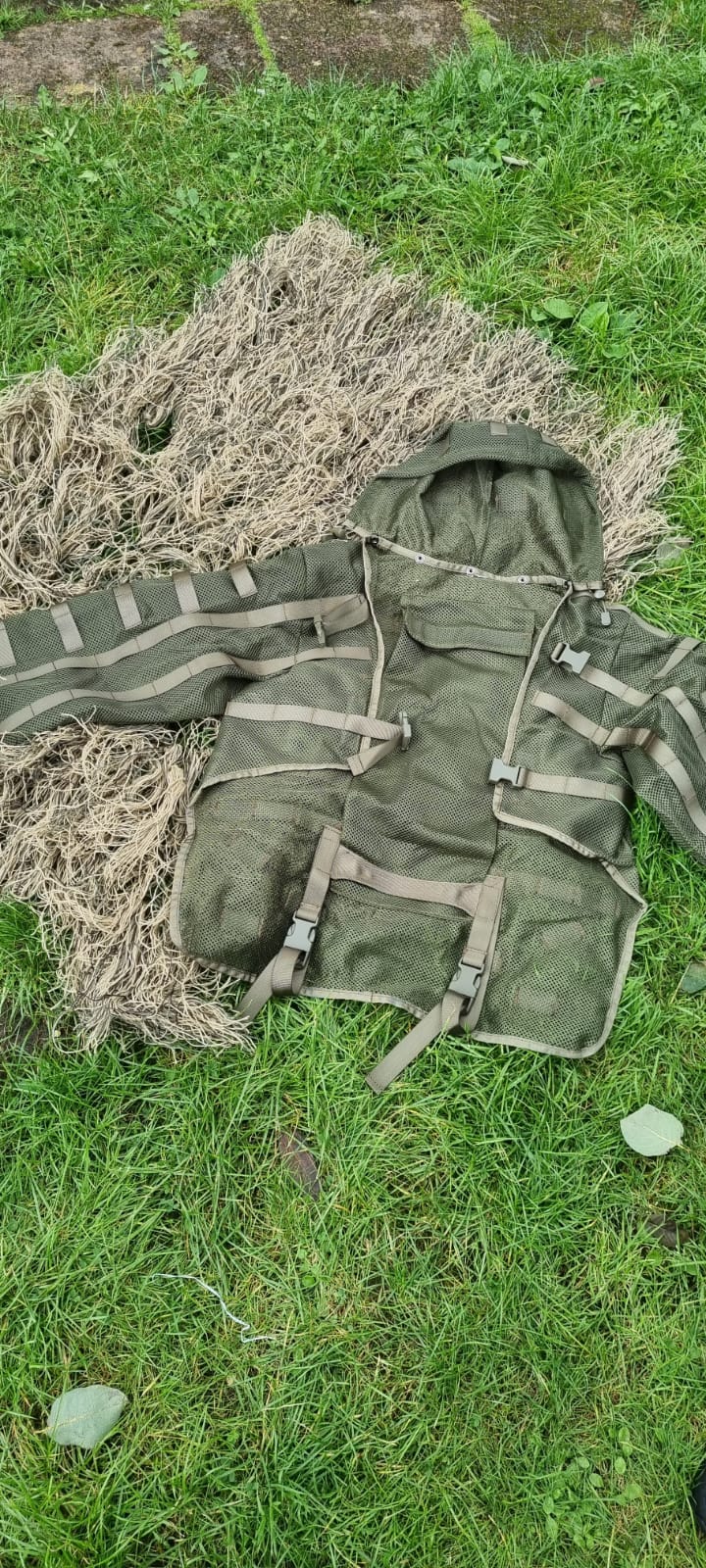 Sniper Ghillie Suit