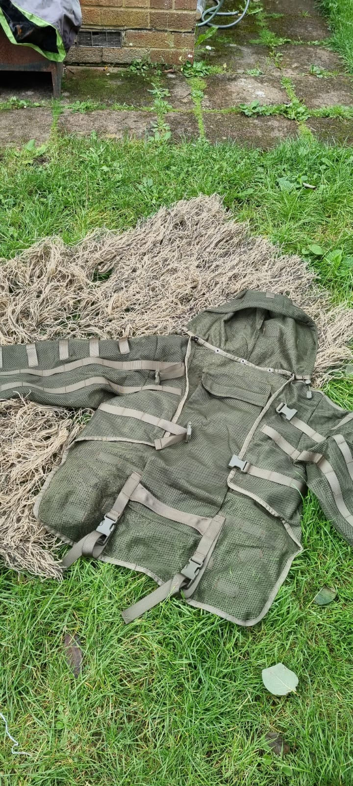 Sniper Ghillie Suit