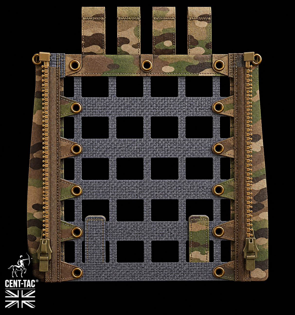 Cent-Tac Back Panel