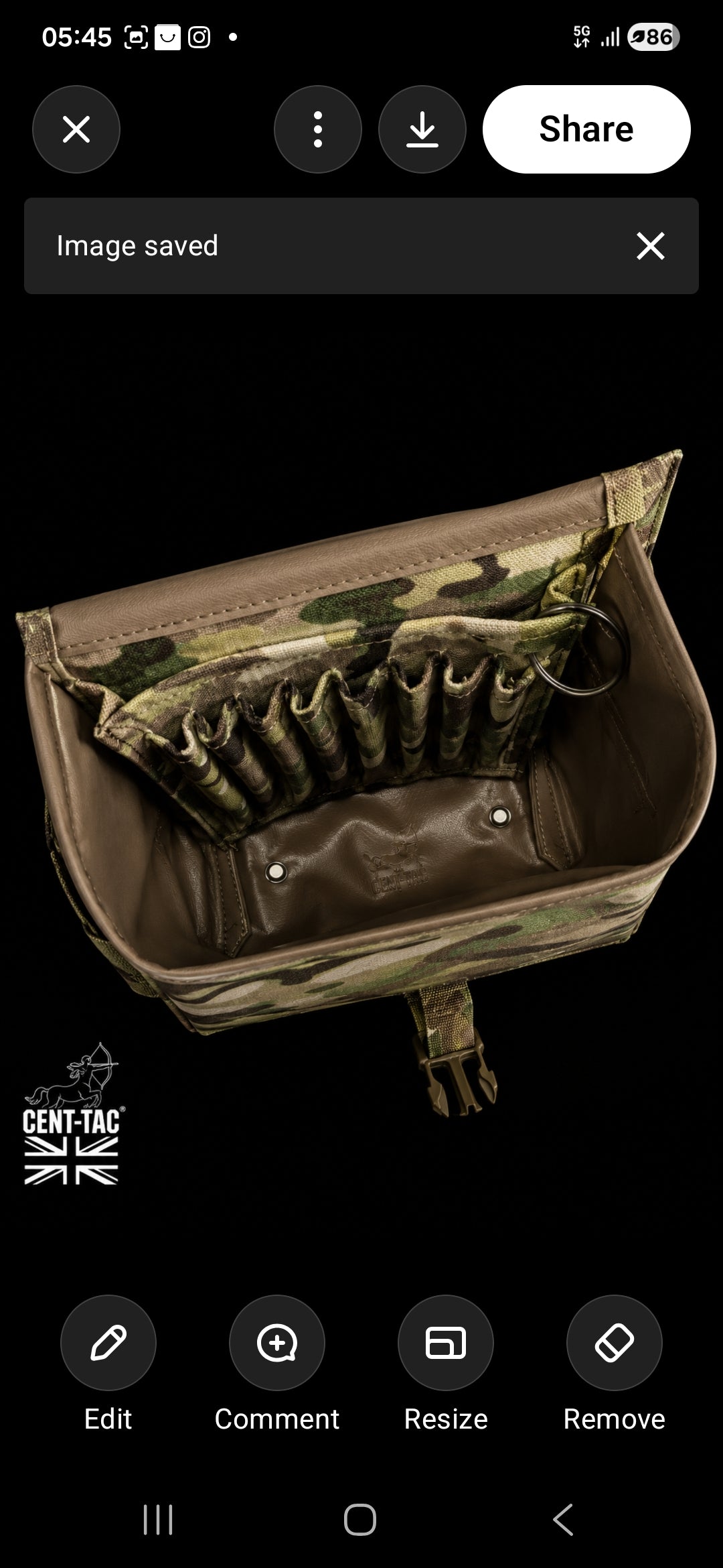 Cent-tac Belt Kit