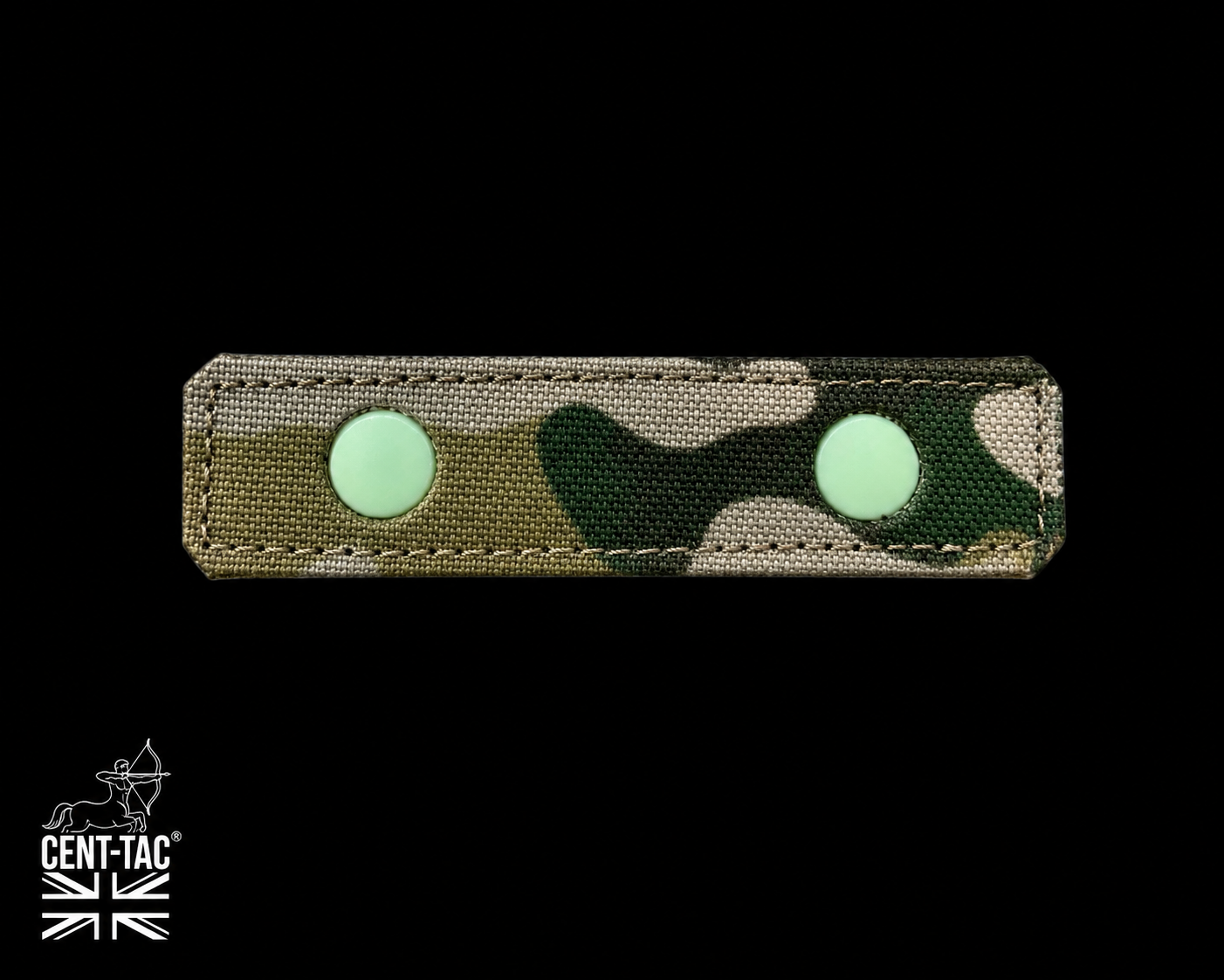 Cent-Tac Cats Eyes Velcro Patch (IR)