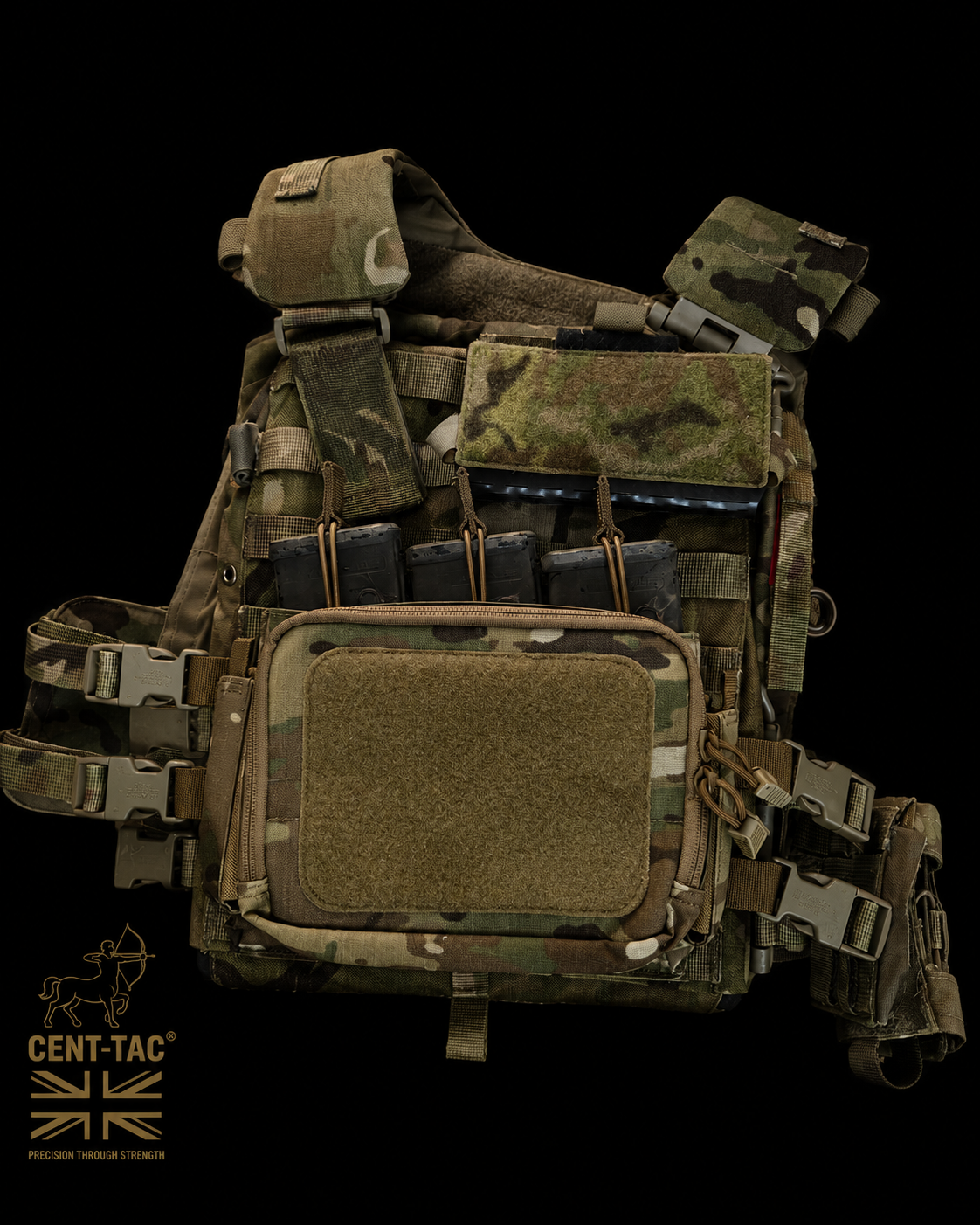 Cent-Tac Virtus Placard