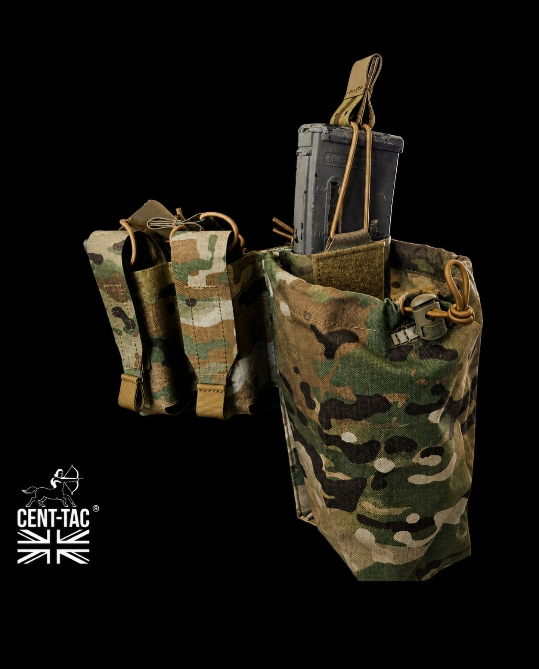 Cent-Tac 5.56mm/9mm Dump Pouch