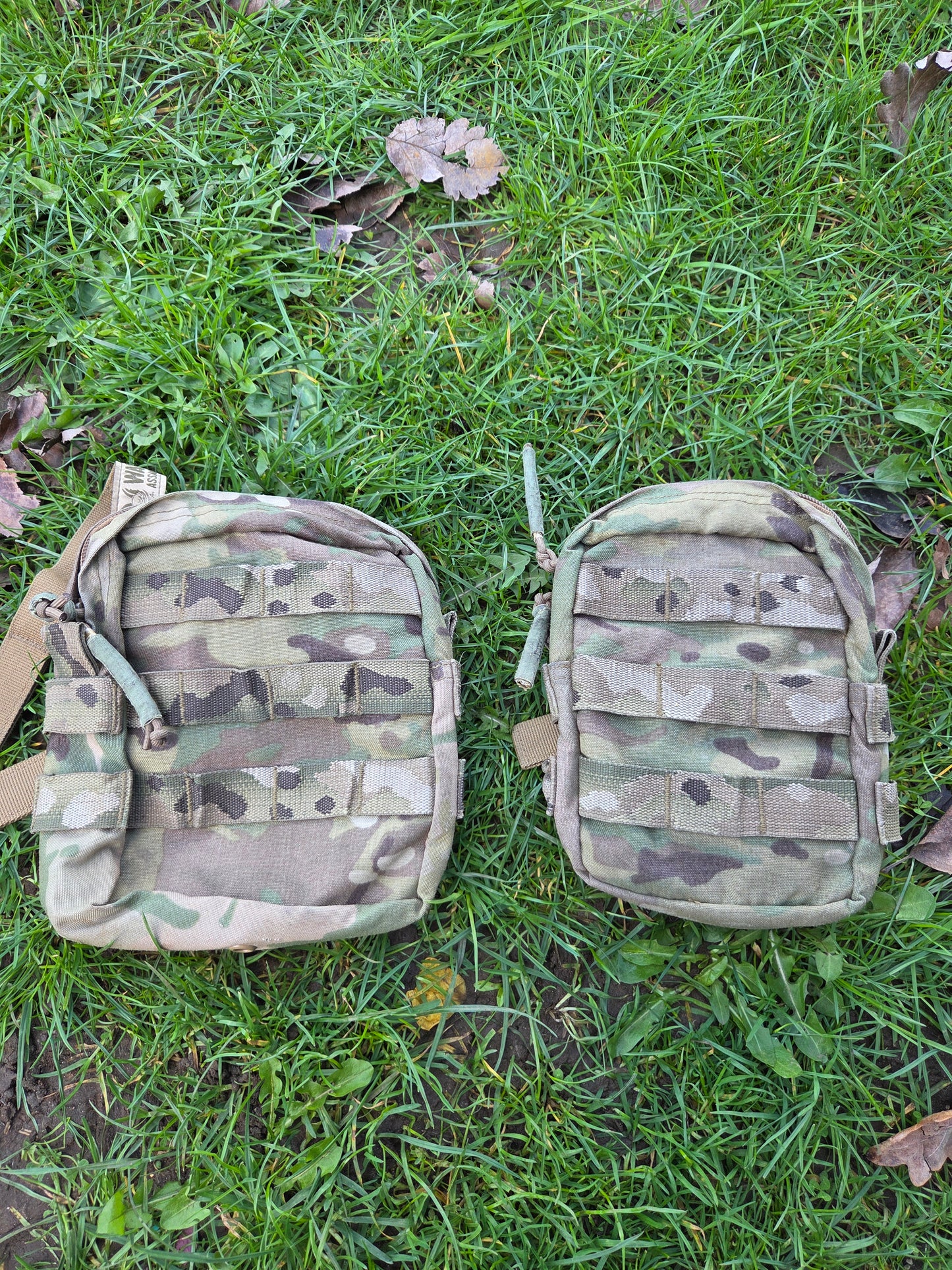 Warrior Admin Pouches