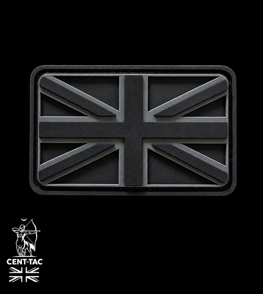 Cent-tac Black Union Jack