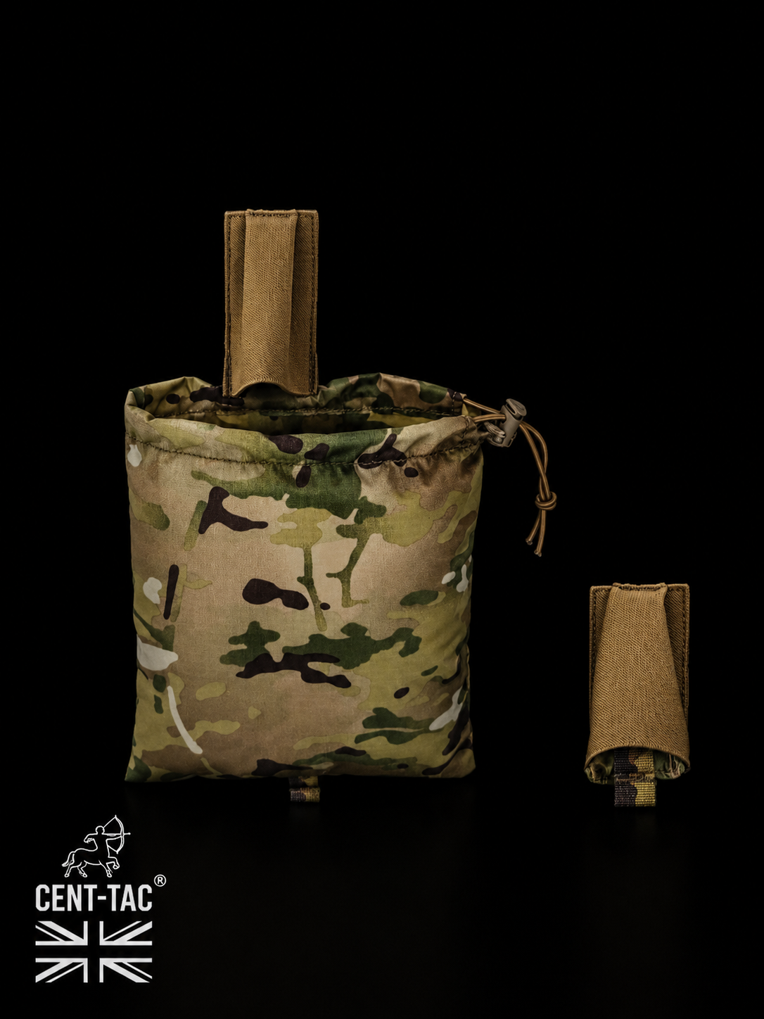 Cent-Tac Silk Dump Pouch