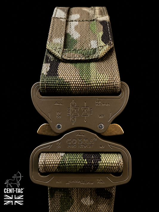 Cent-Tac Shooters Belt