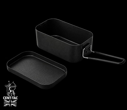 Cent-Tac Black Mess Tin