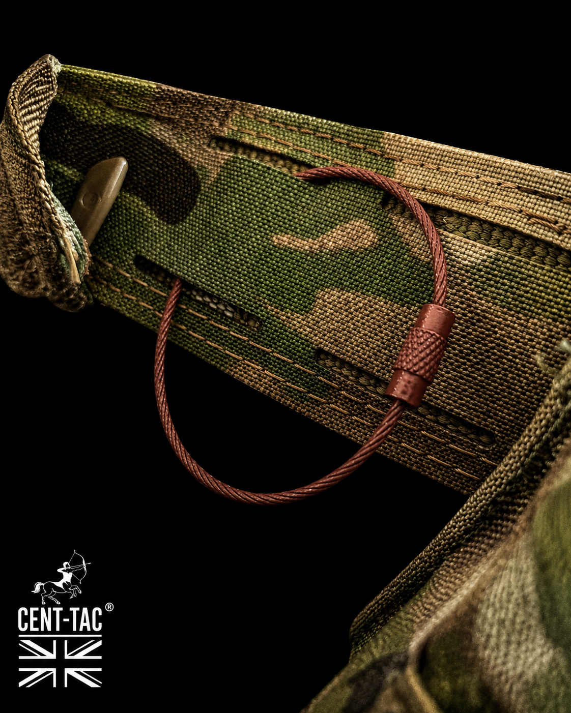 Cent-Tac Wire Metal Loop