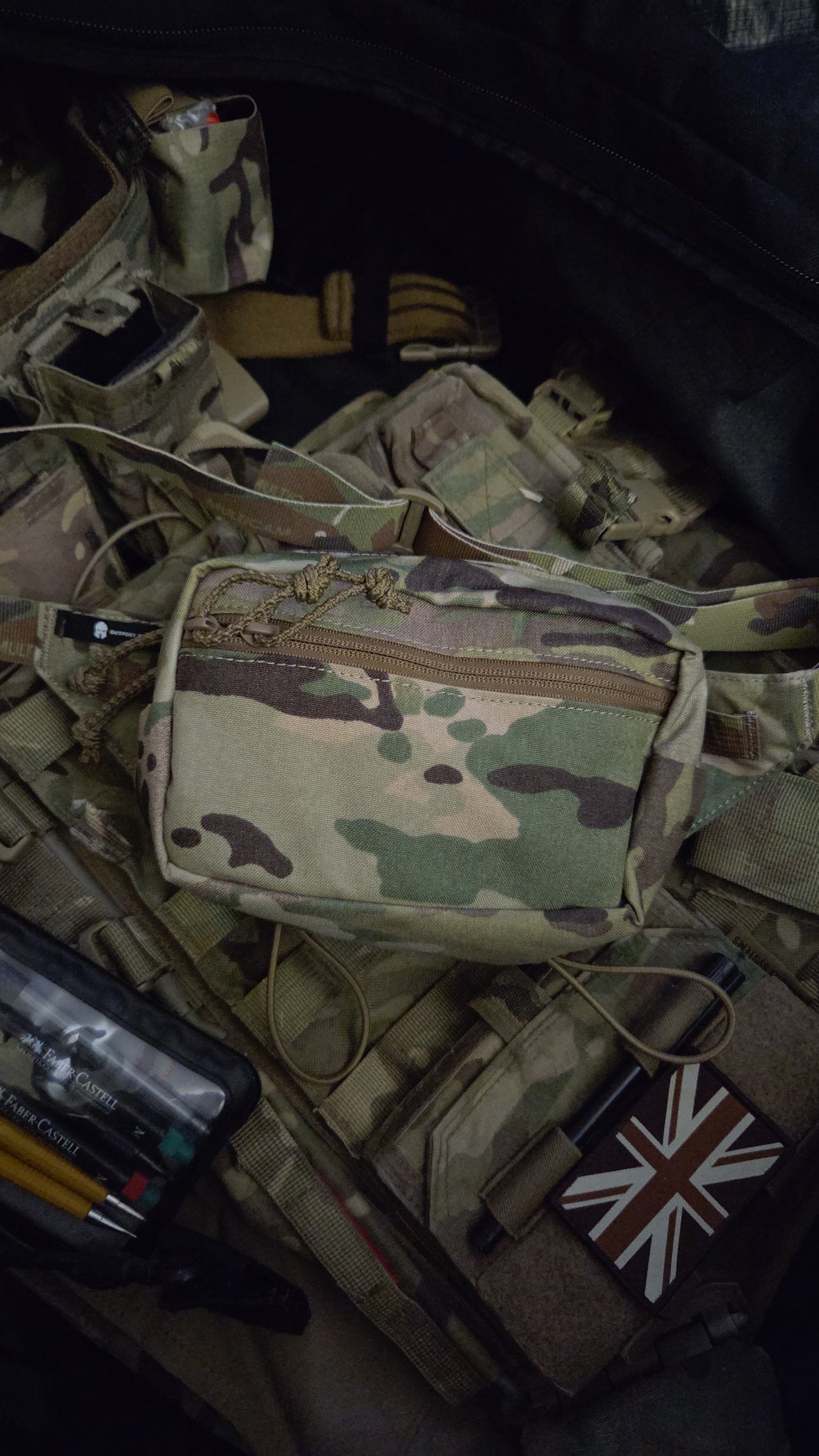Blackline Waist Bag