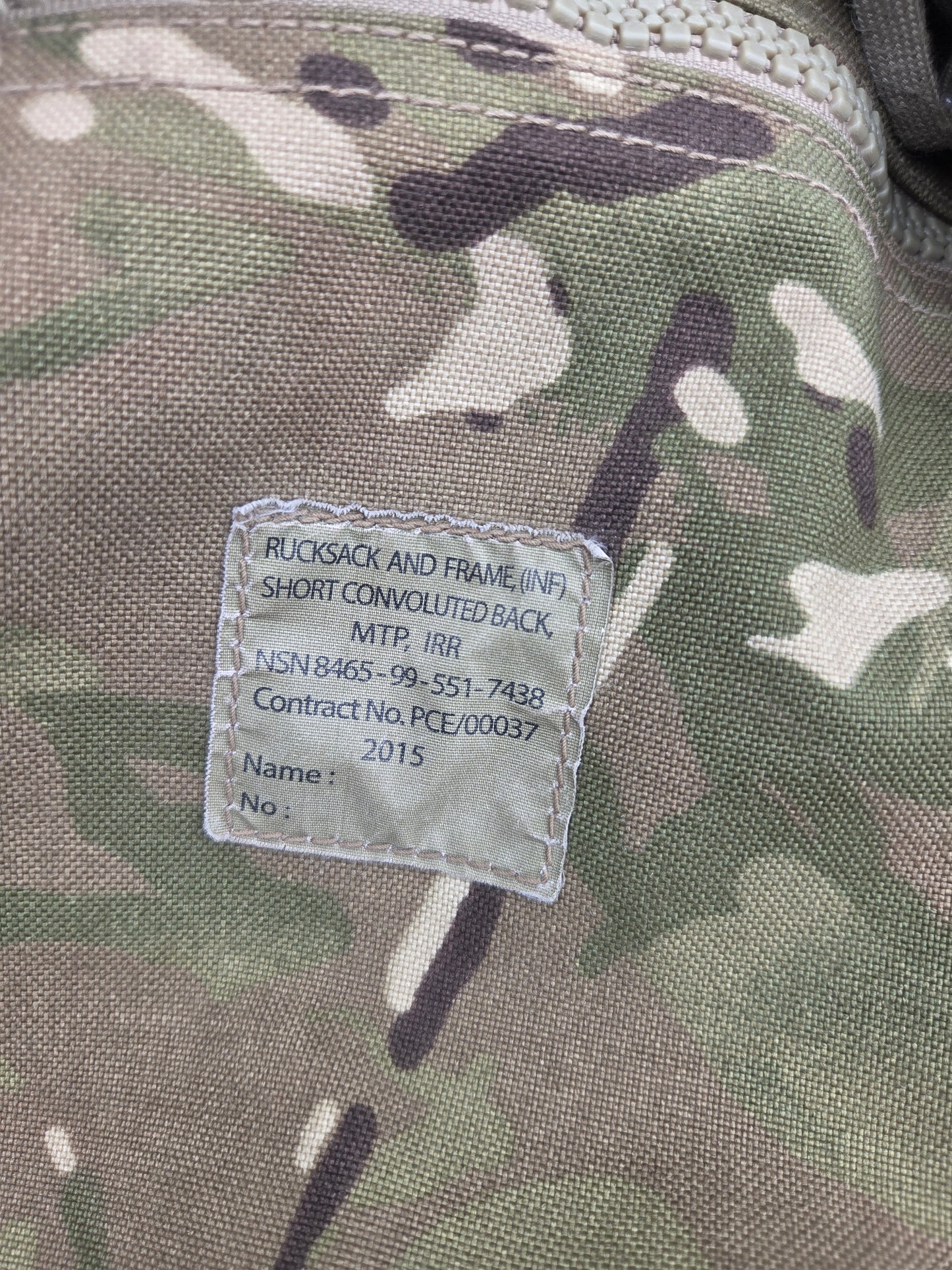 PLCE Shortback Bergan