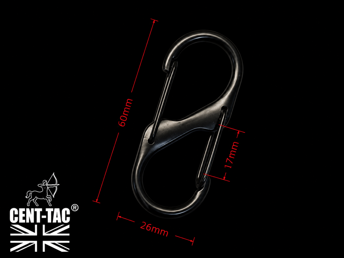 S Shape Biner Large