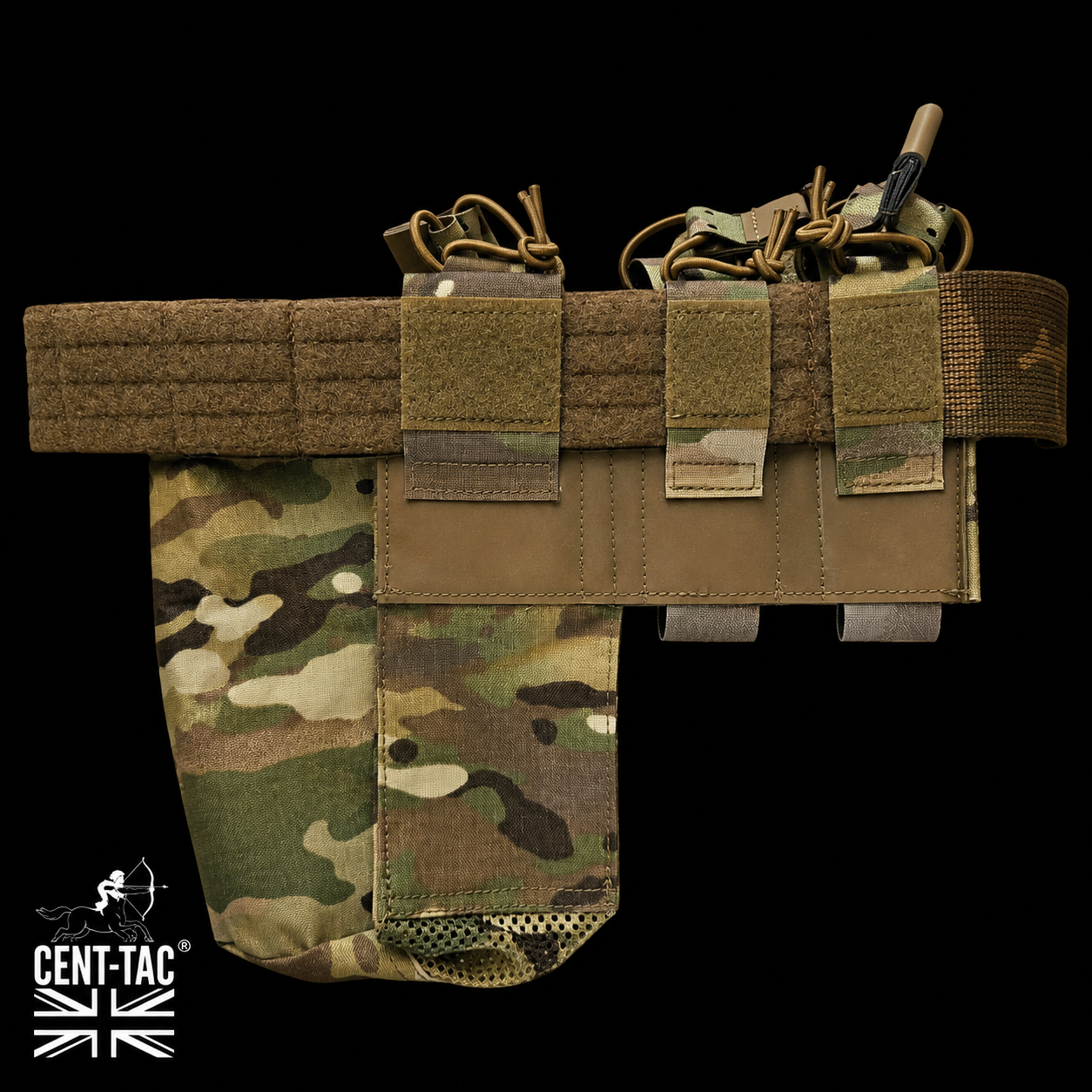 Cent-Tac 5.56mm/9mm Dump Pouch