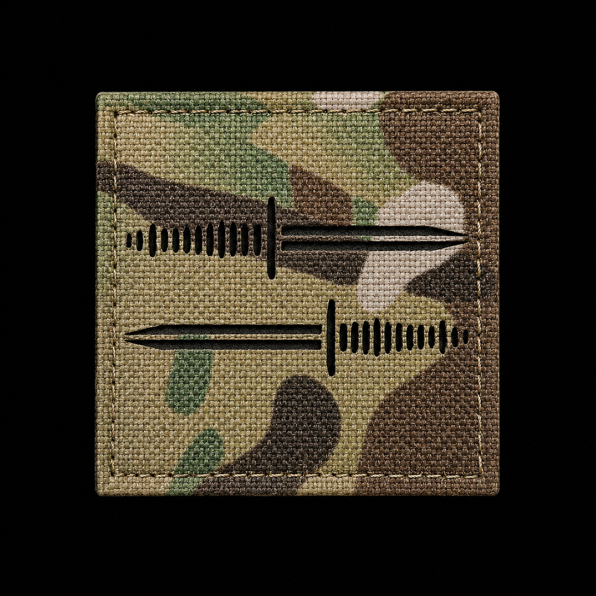 Multicam Rangers IR Patch