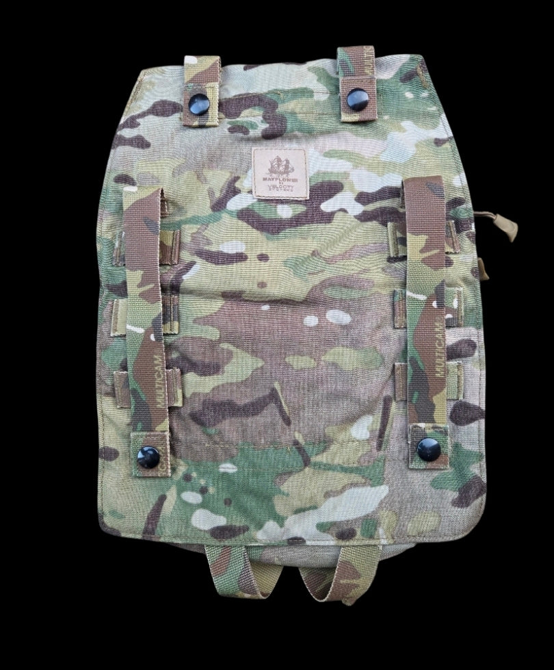 Mayflower Back Panel