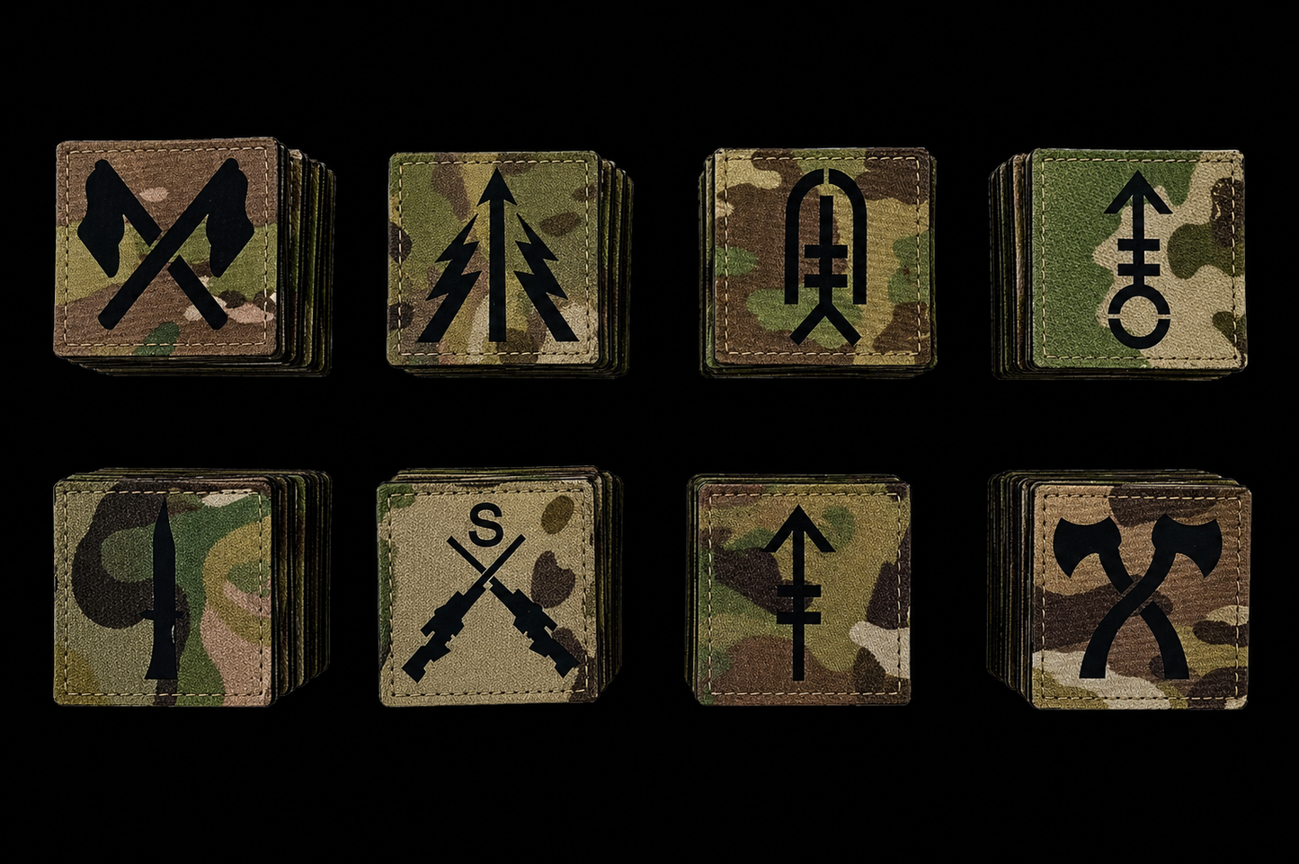 Cent-Tac Trade Patches